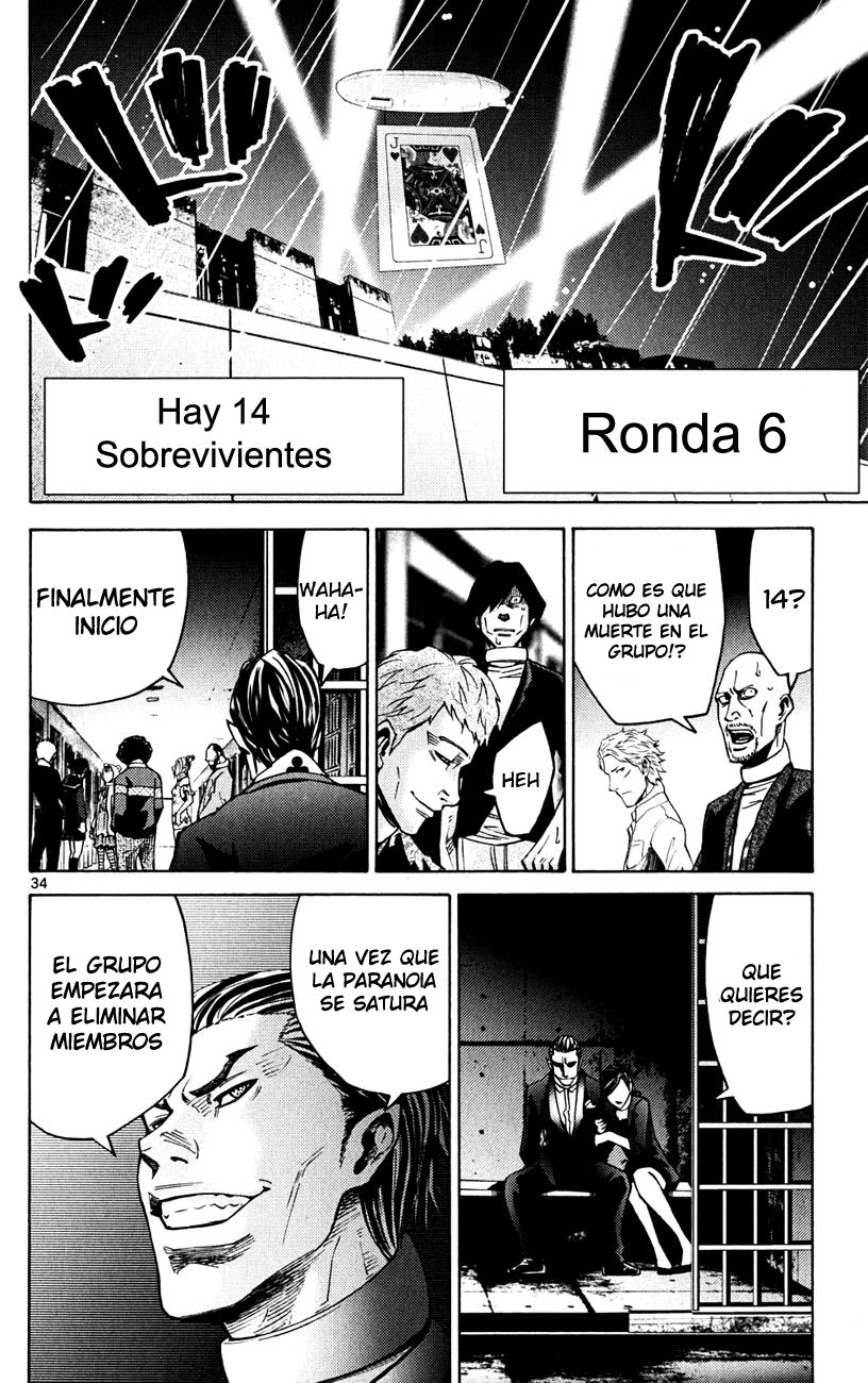 Read Alice in Borderland (es) Manga Online