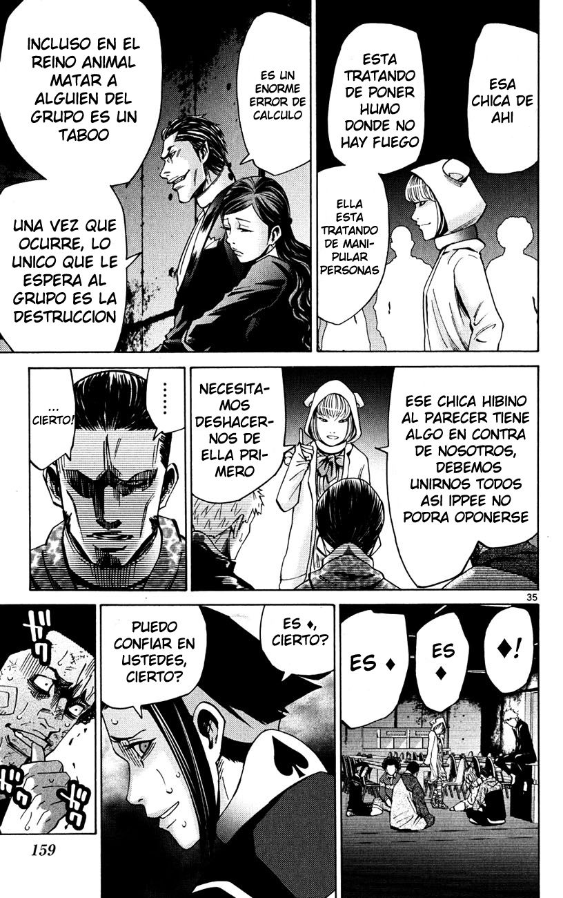 Read Alice in Borderland (es) Manga Online