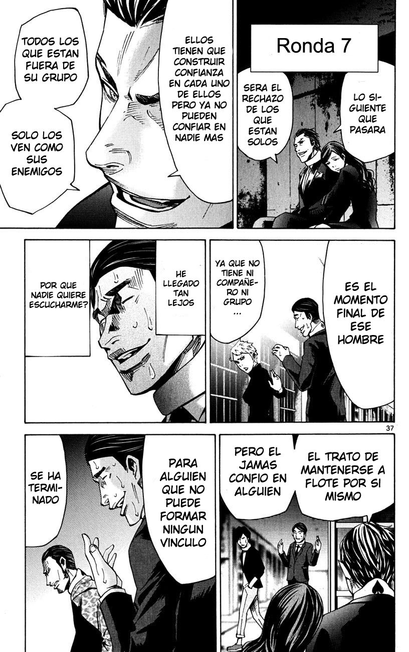 Read Alice in Borderland (es) Manga Online