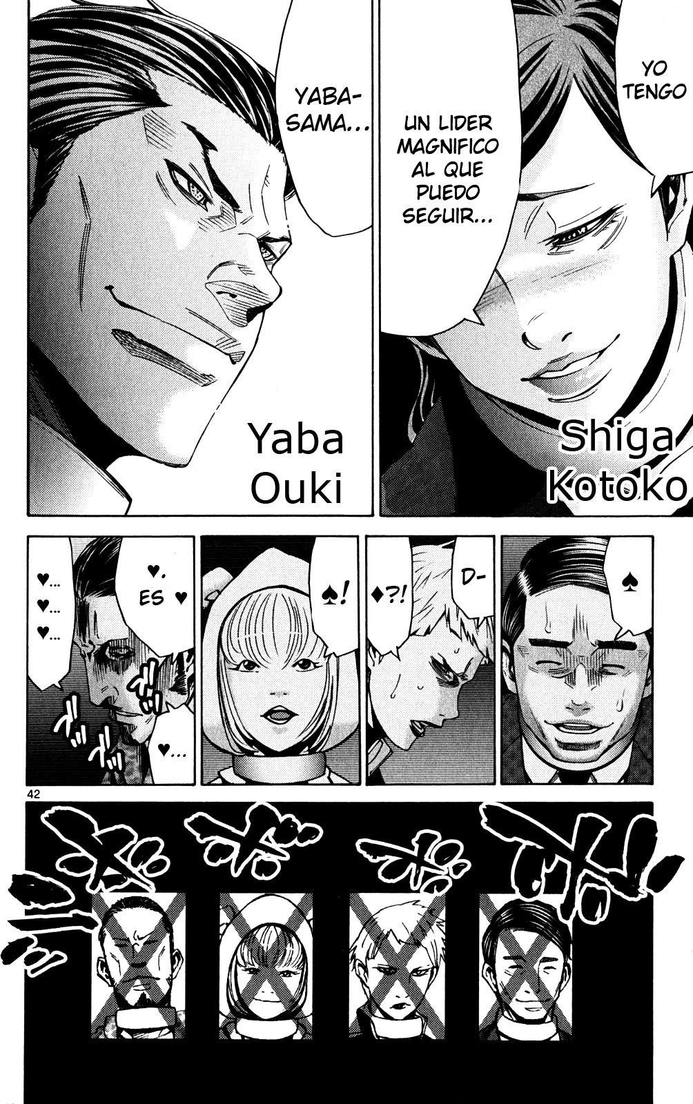 Read Alice in Borderland (es) Manga Online