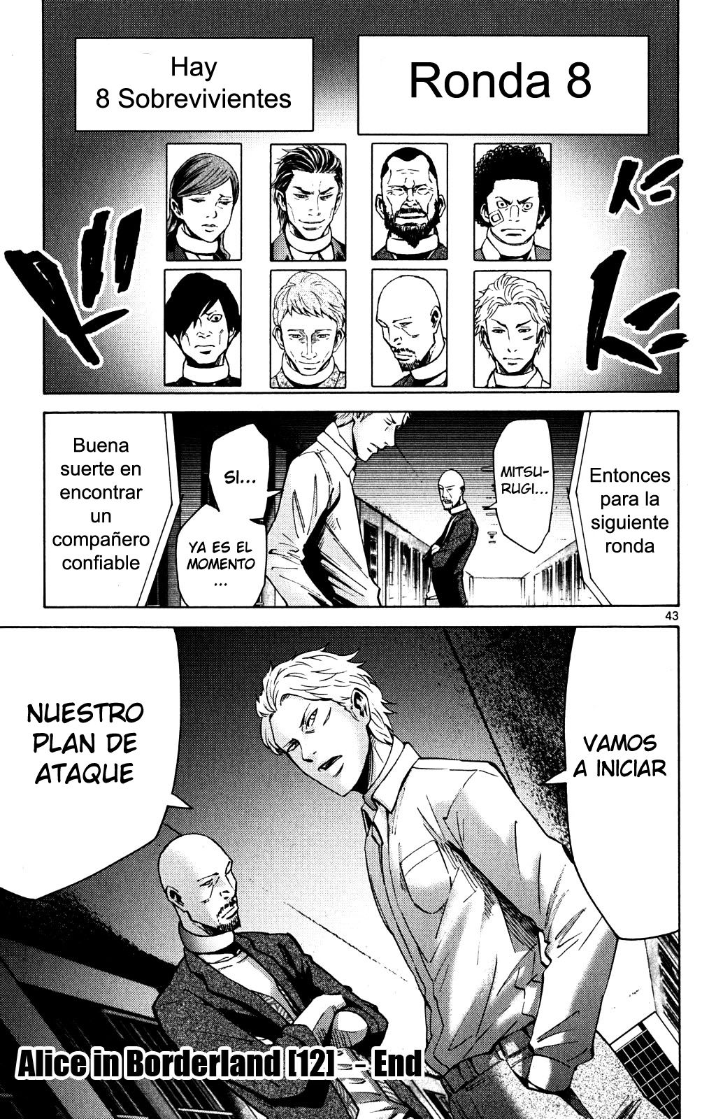 Read Alice in Borderland (es) Manga Online