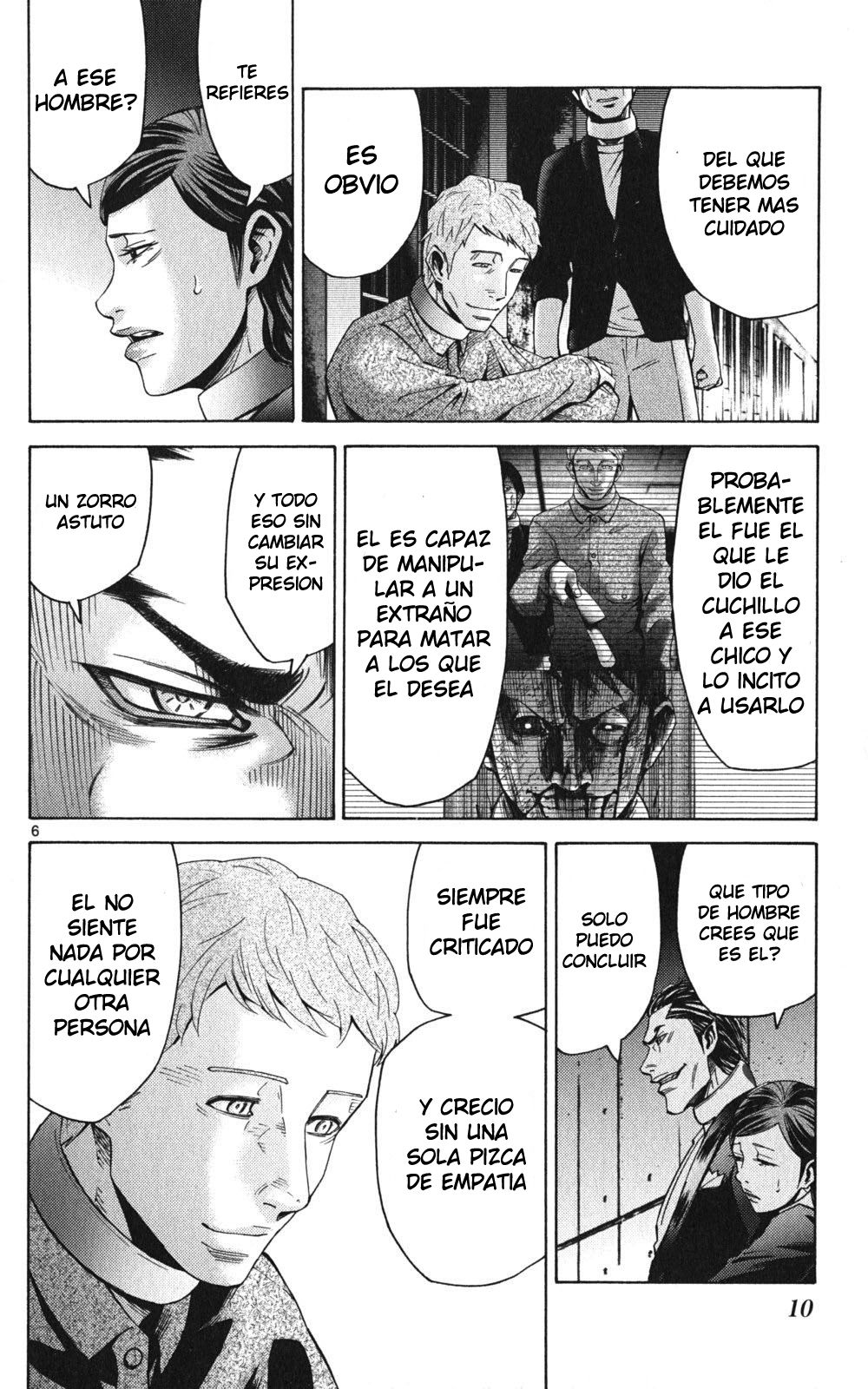 Read Alice in Borderland (es) Manga Online