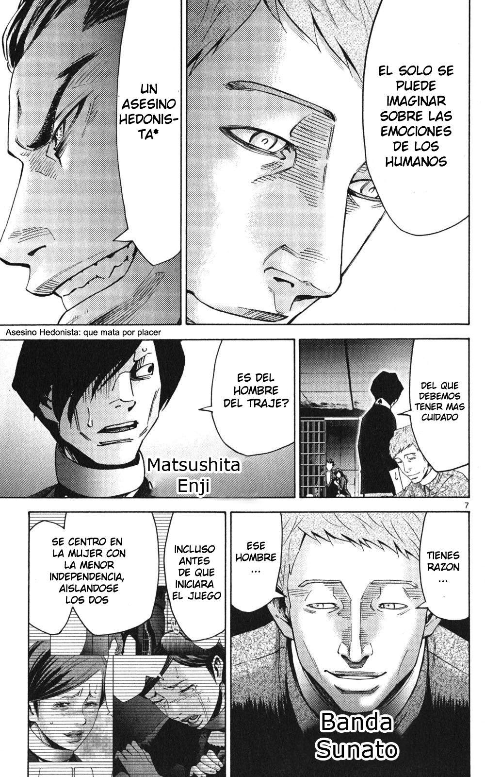 Read Alice in Borderland (es) Manga Online