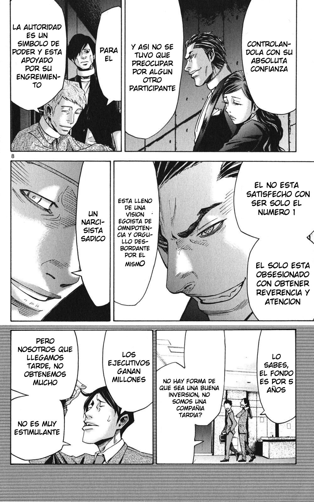 Read Alice in Borderland (es) Manga Online