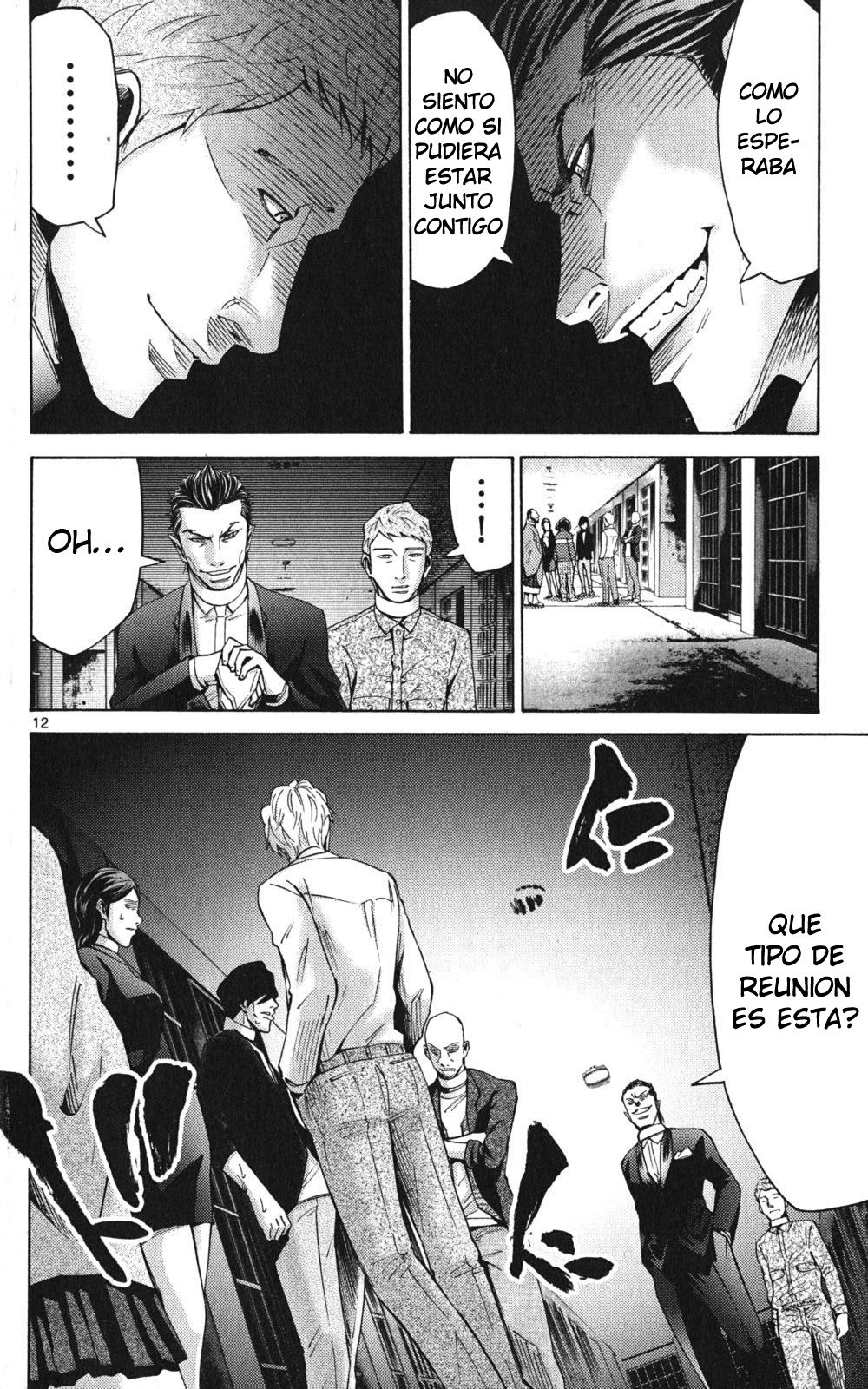 Read Alice in Borderland (es) Manga Online