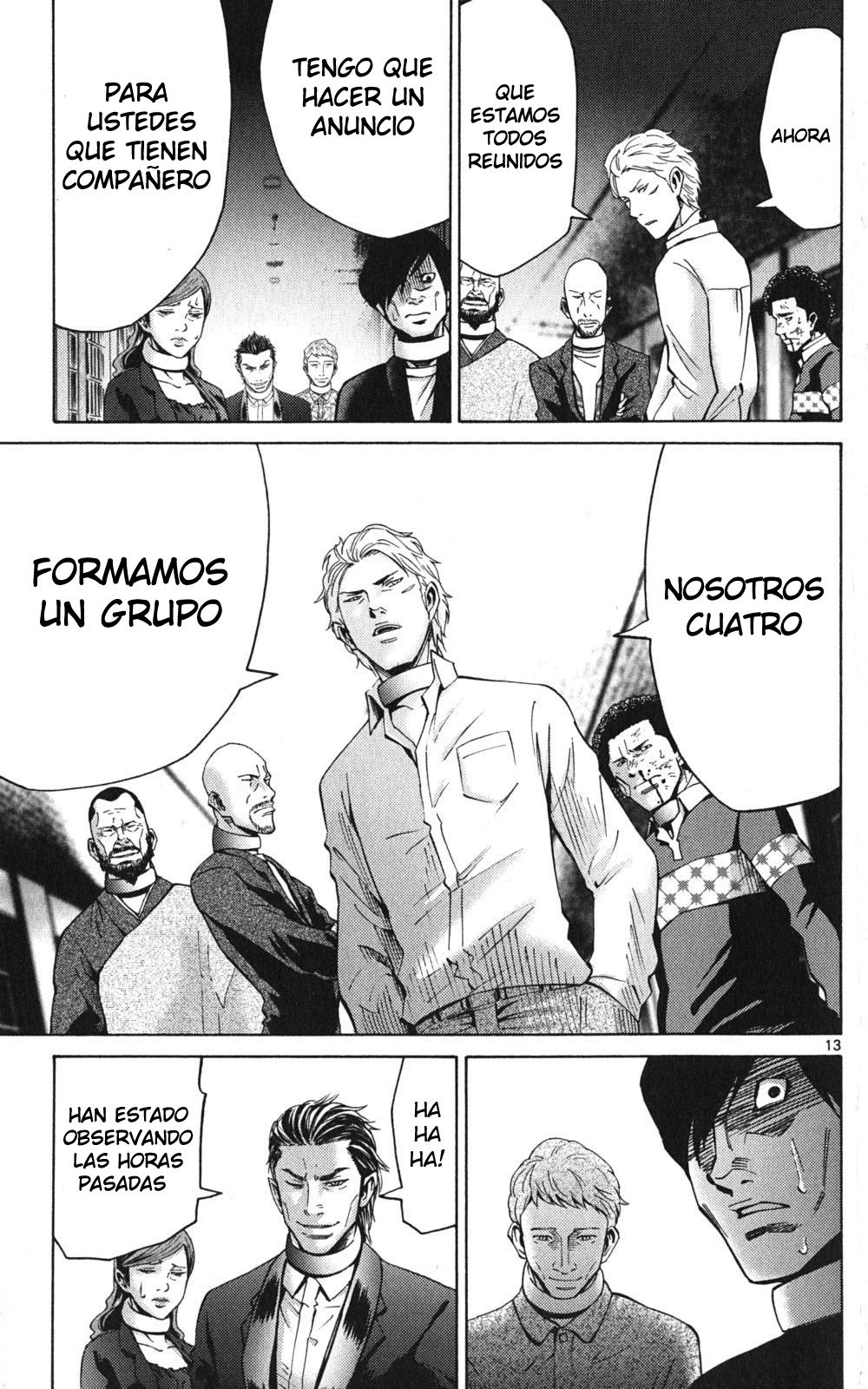 Read Alice in Borderland (es) Manga Online