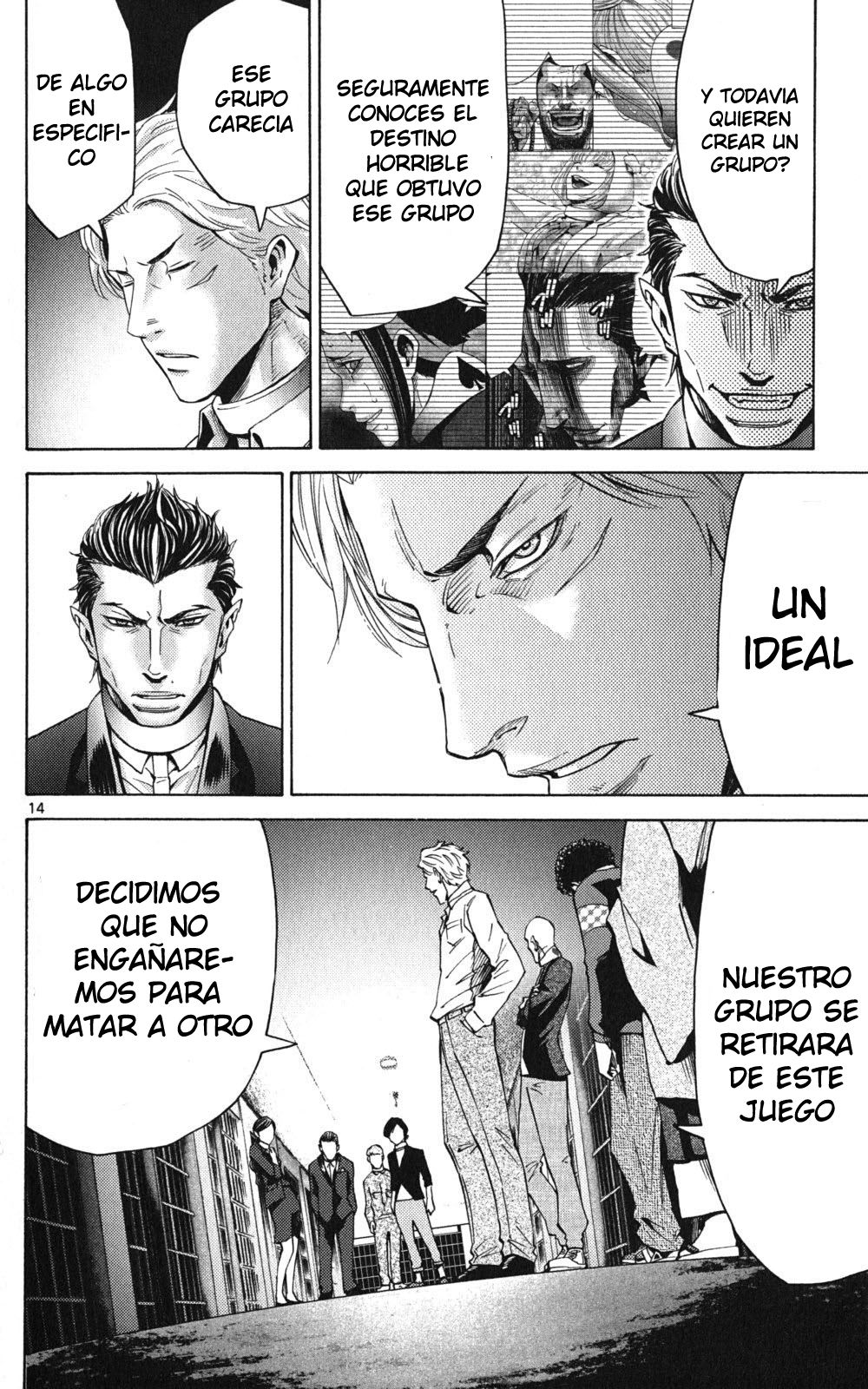 Read Alice in Borderland (es) Manga Online