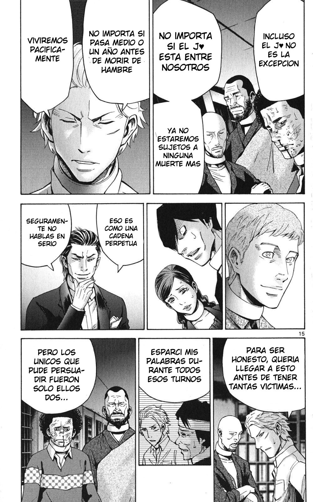 Read Alice in Borderland (es) Manga Online