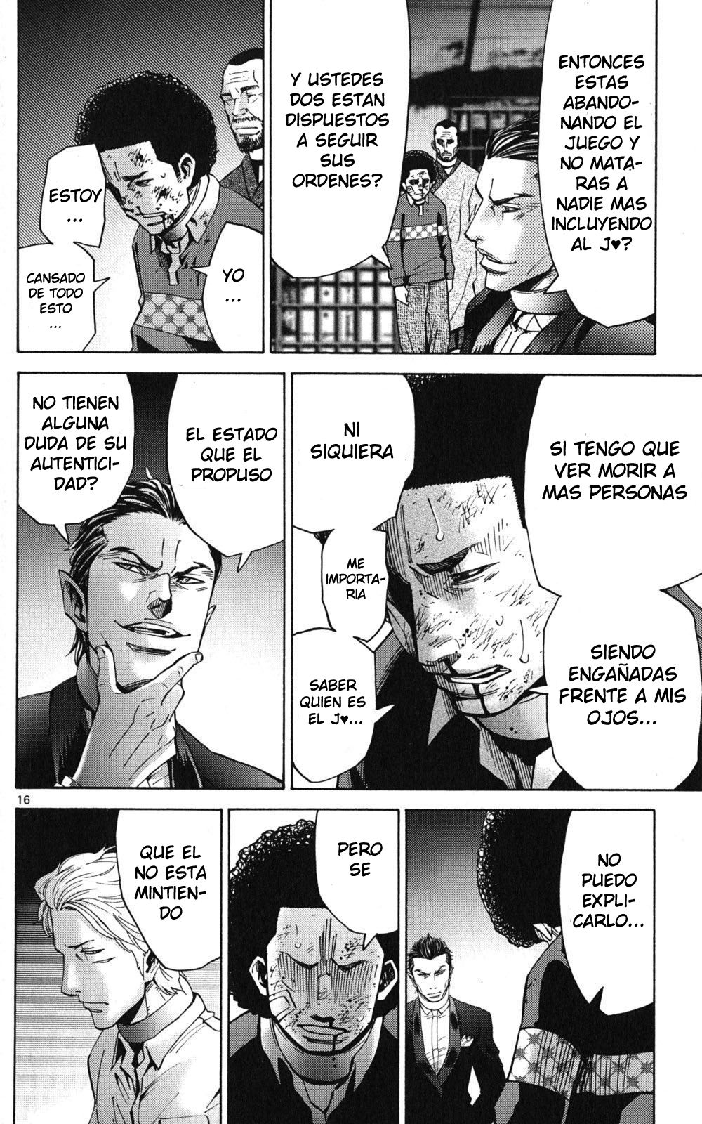 Read Alice in Borderland (es) Manga Online