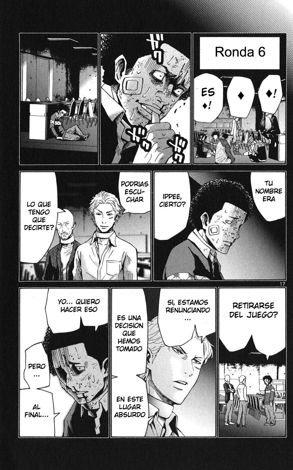 Read Alice in Borderland (es) Manga Online