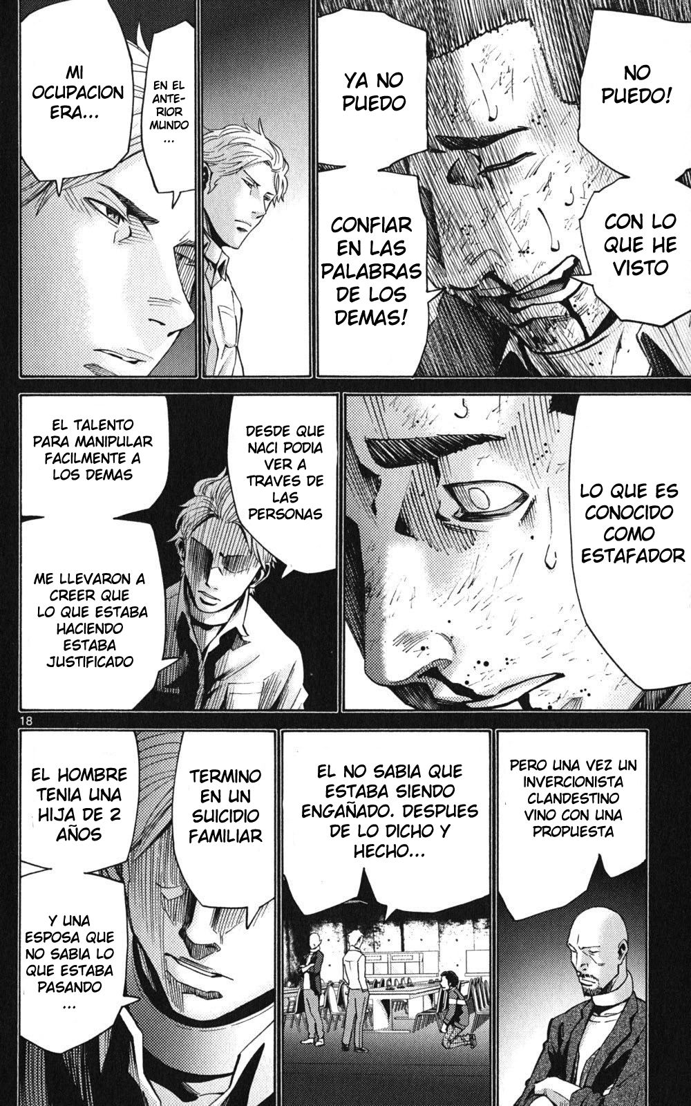 Read Alice in Borderland (es) Manga Online