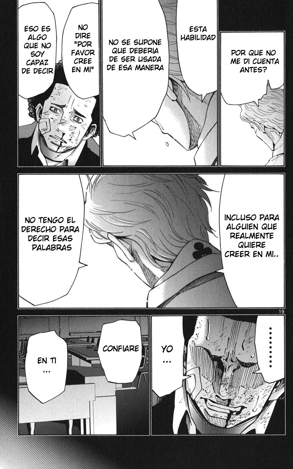 Read Alice in Borderland (es) Manga Online