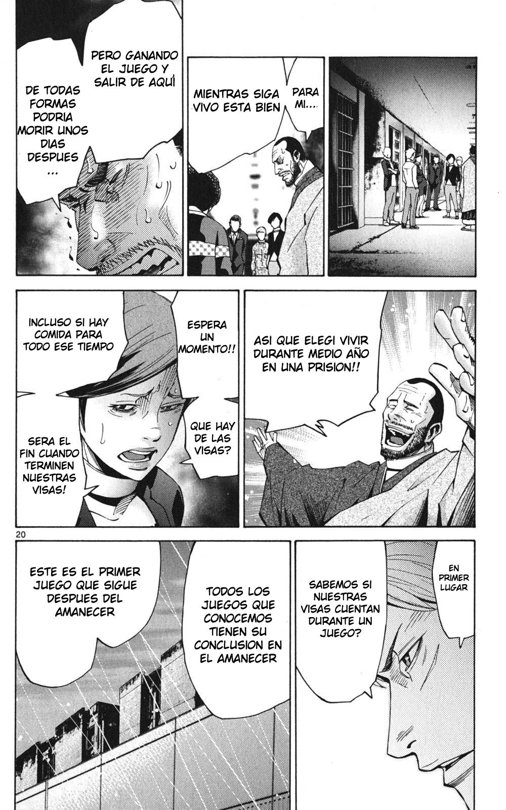 Read Alice in Borderland (es) Manga Online