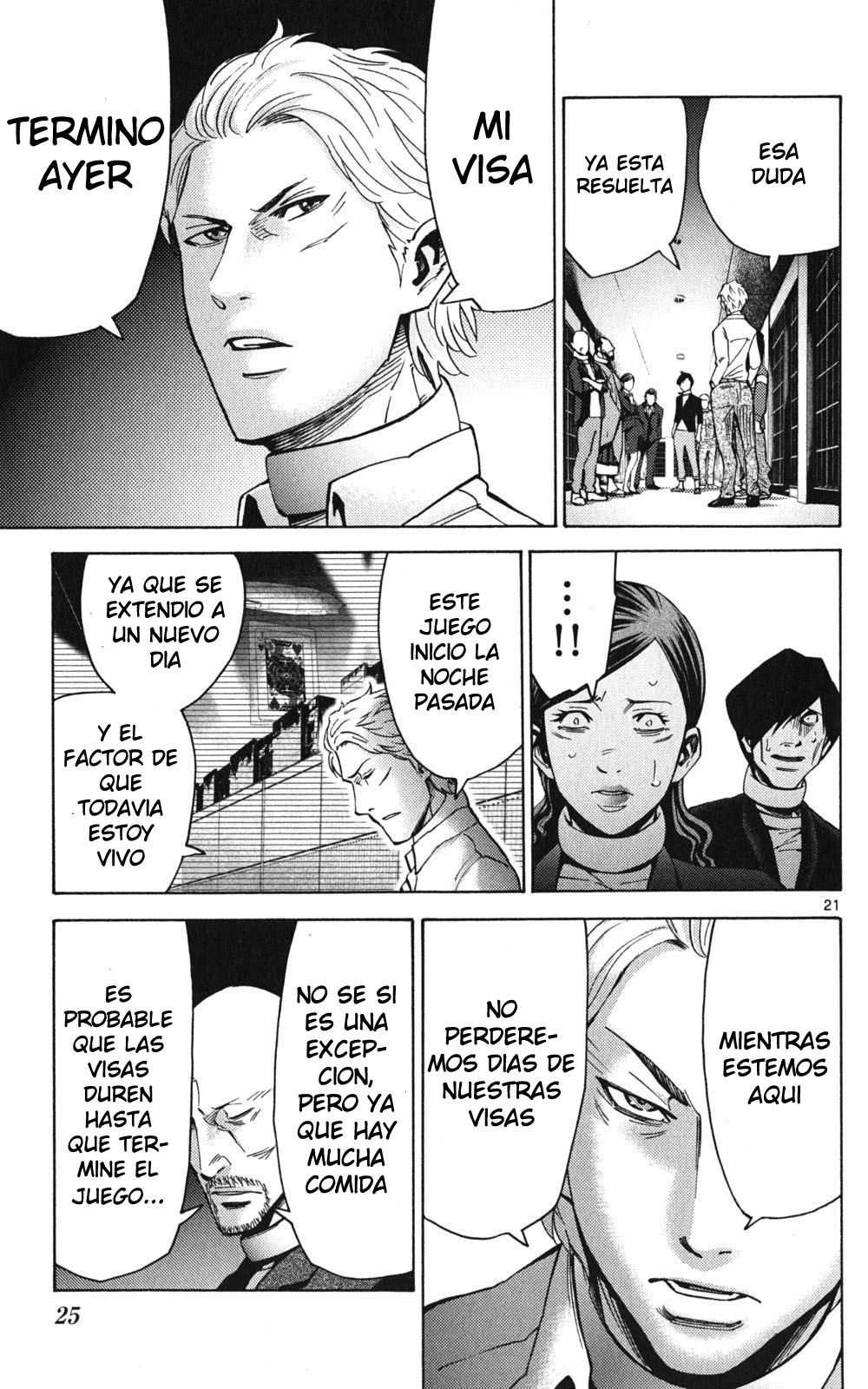Read Alice in Borderland (es) Manga Online