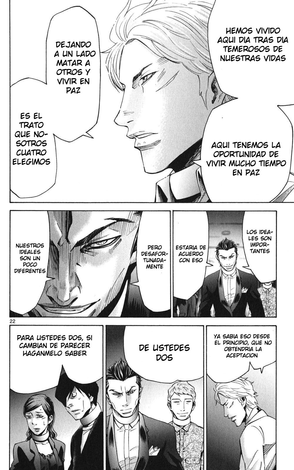 Read Alice in Borderland (es) Manga Online