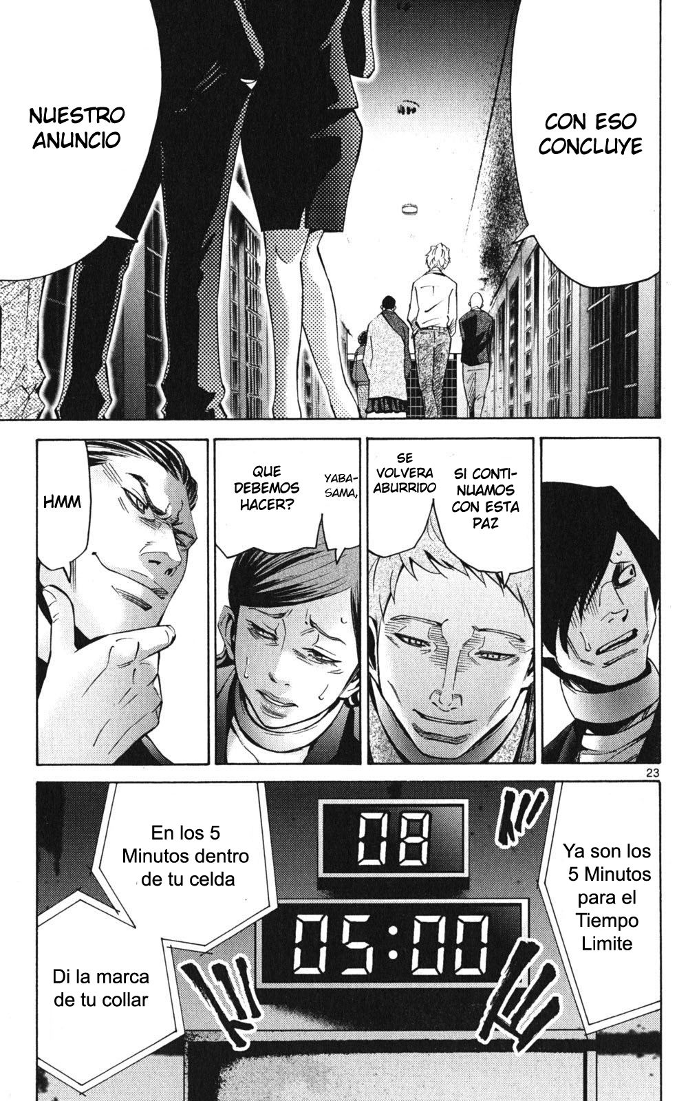 Read Alice in Borderland (es) Manga Online