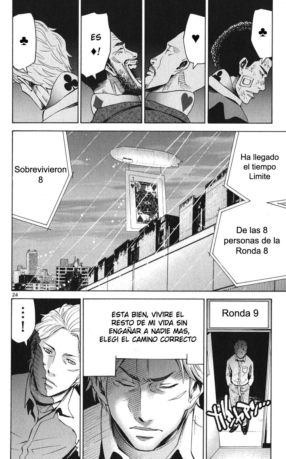 Read Alice in Borderland (es) Manga Online