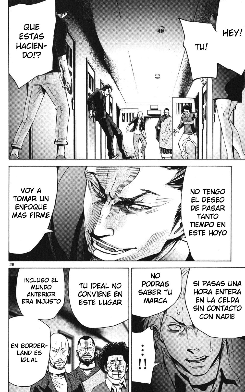 Read Alice in Borderland (es) Manga Online