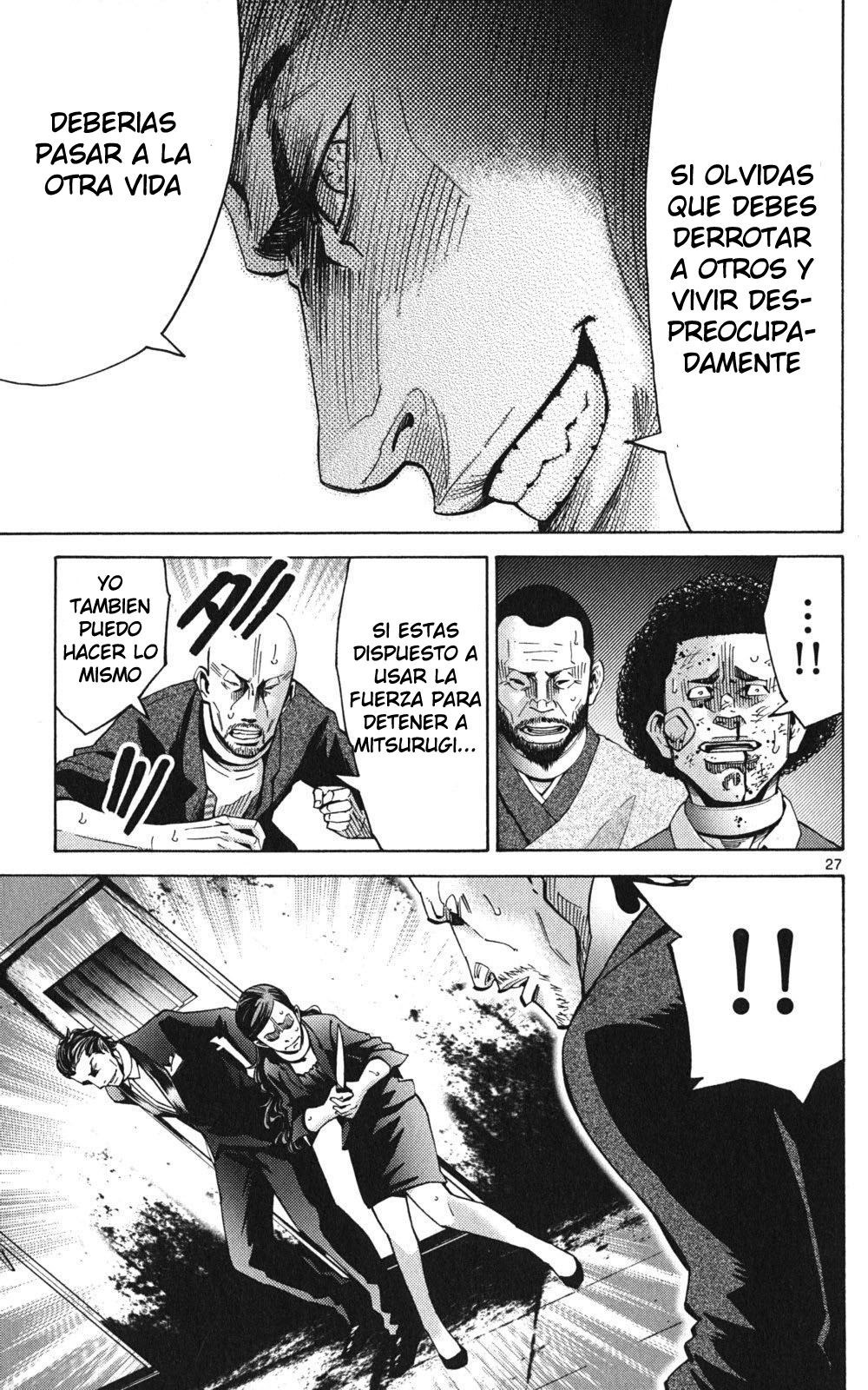 Read Alice in Borderland (es) Manga Online