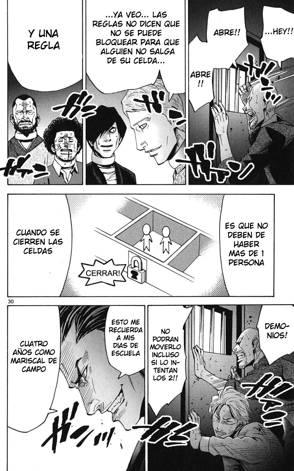 Read Alice in Borderland (es) Manga Online