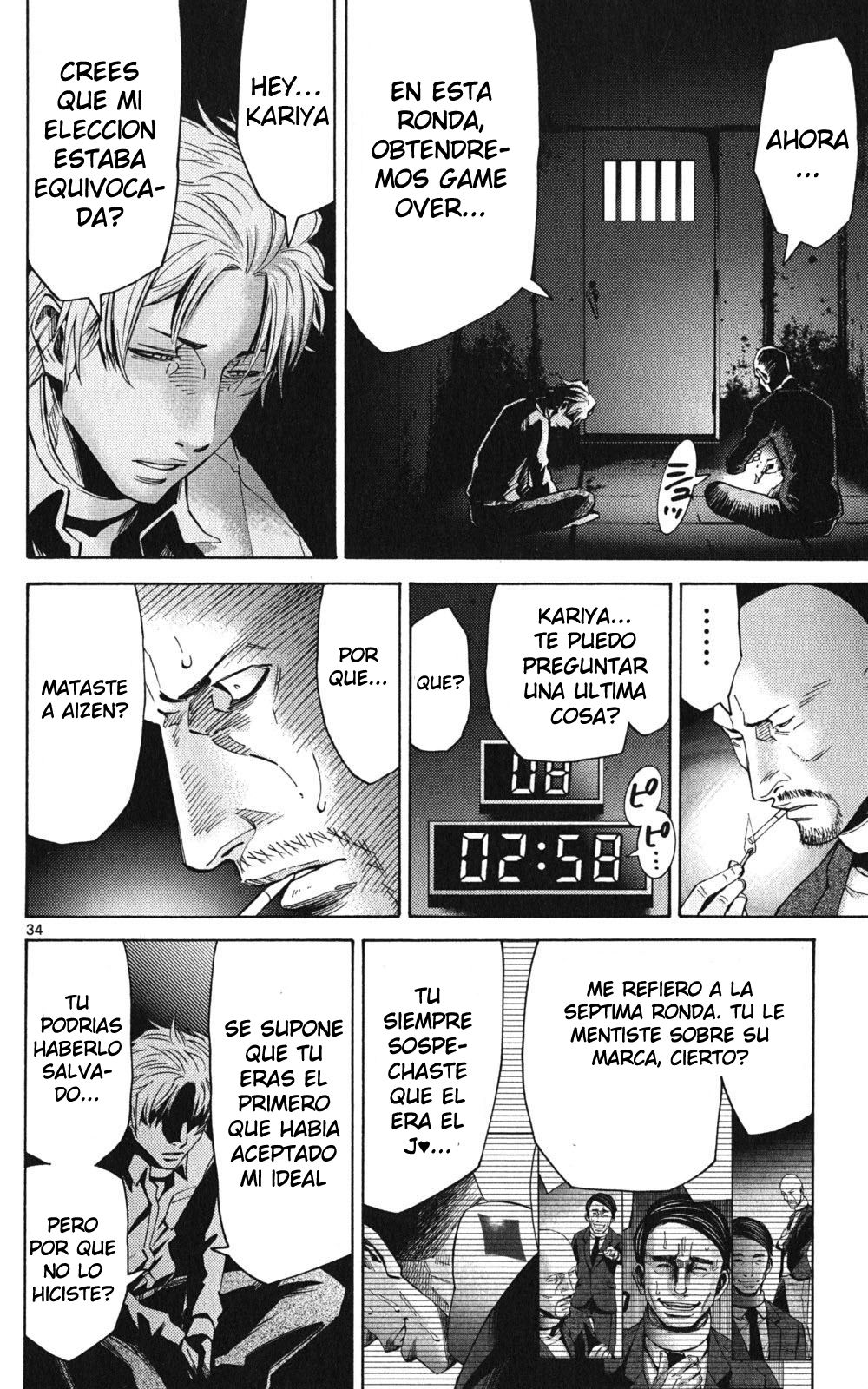 Read Alice in Borderland (es) Manga Online