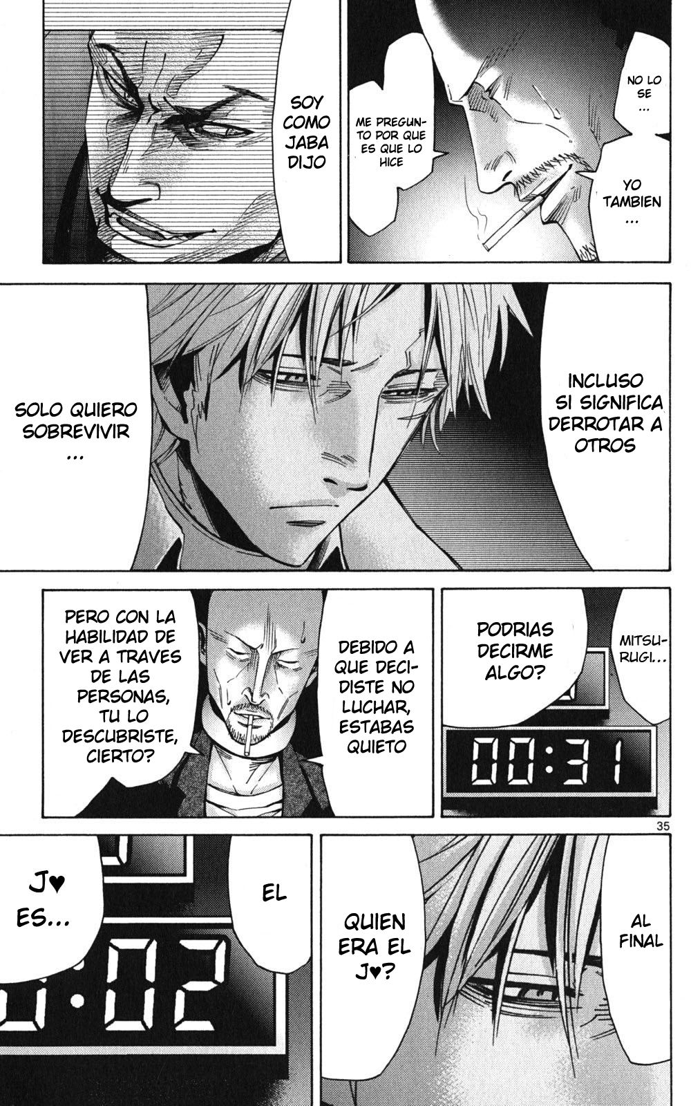 Read Alice in Borderland (es) Manga Online