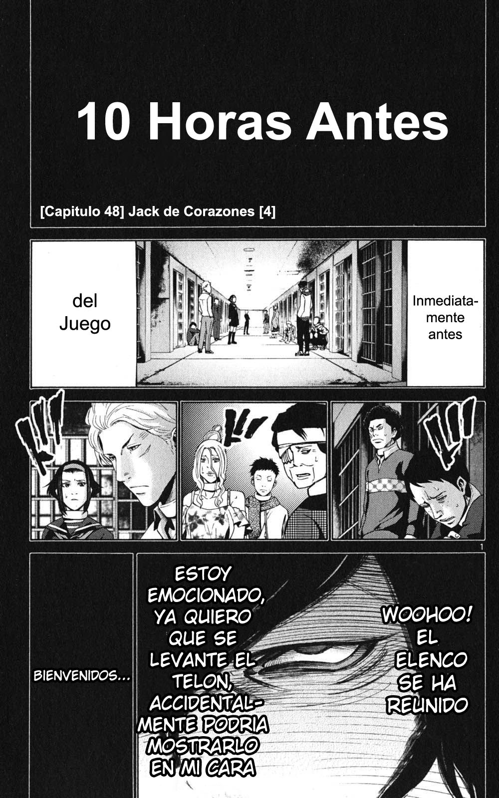 Read Alice in Borderland (es) Manga Online