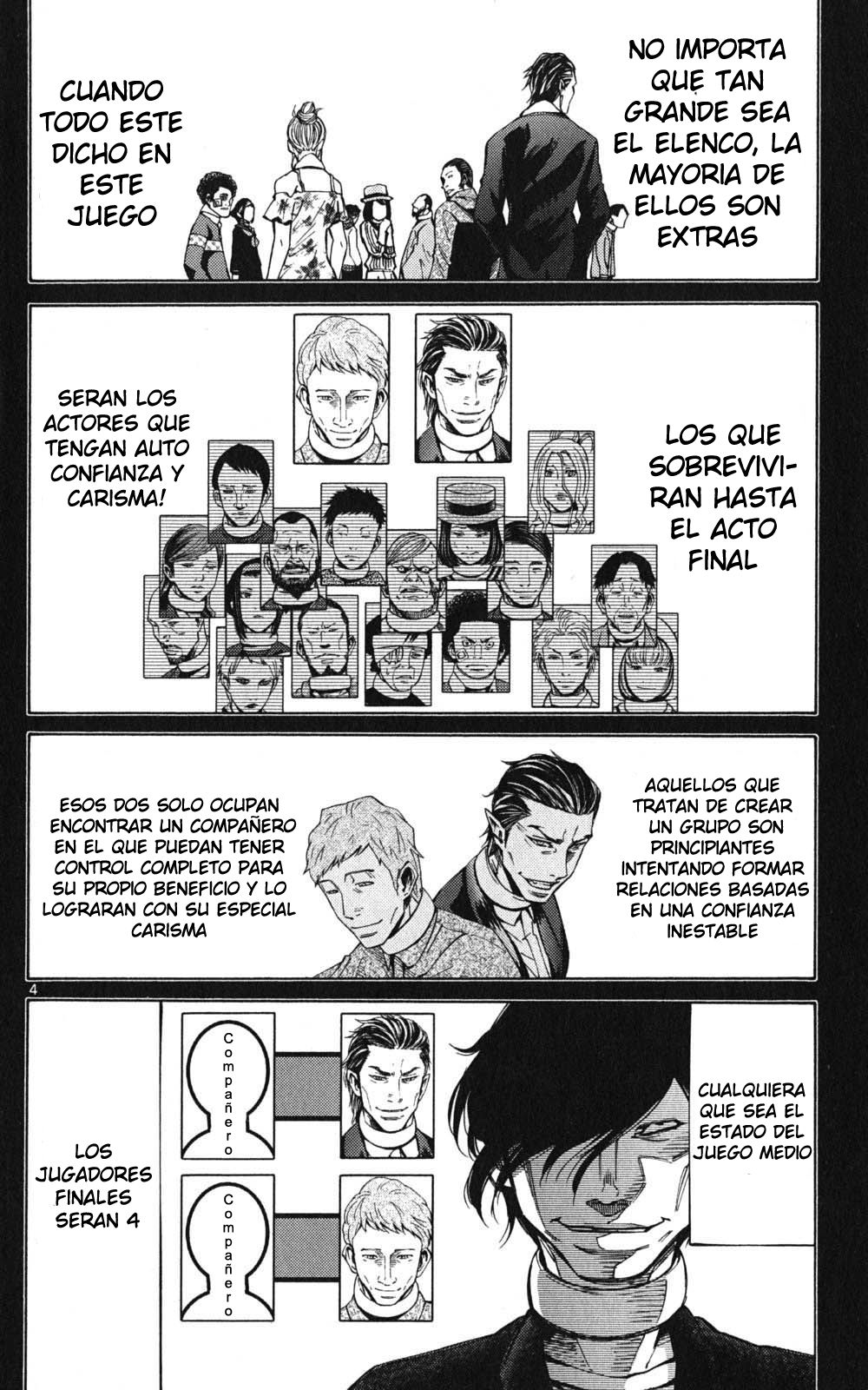 Read Alice in Borderland (es) Manga Online