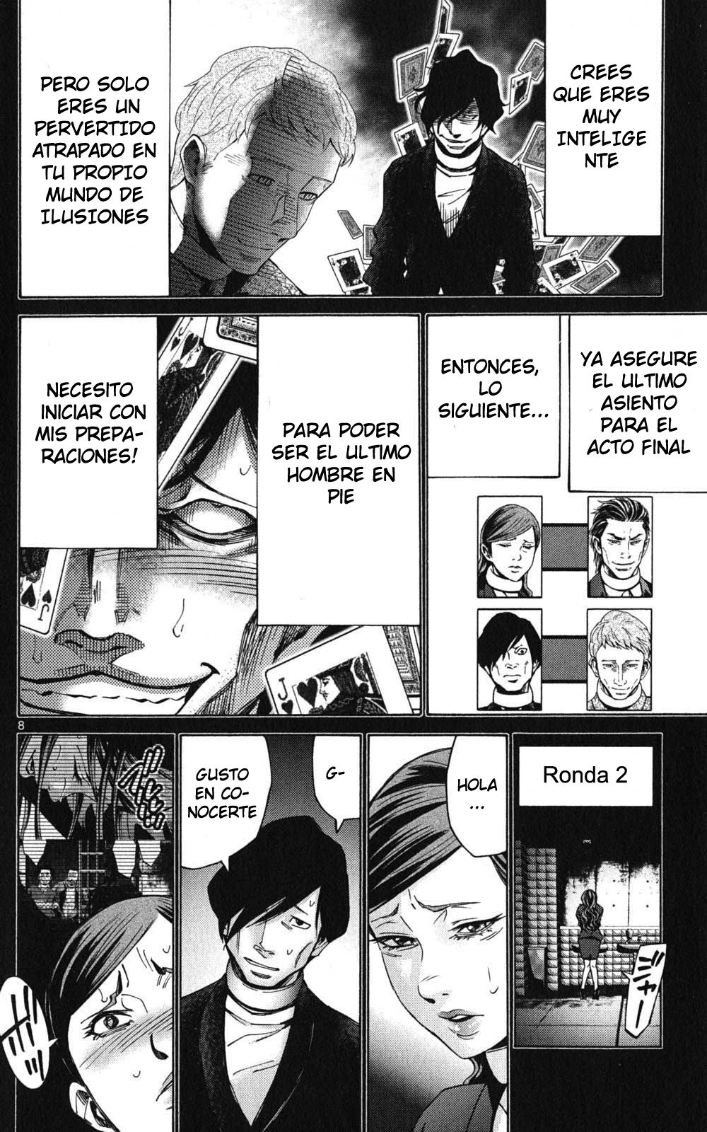 Read Alice in Borderland (es) Manga Online