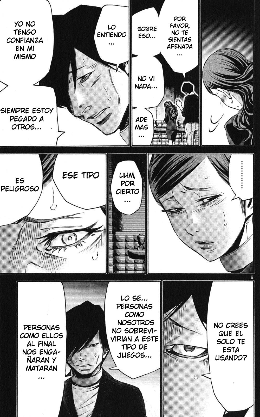 Read Alice in Borderland (es) Manga Online