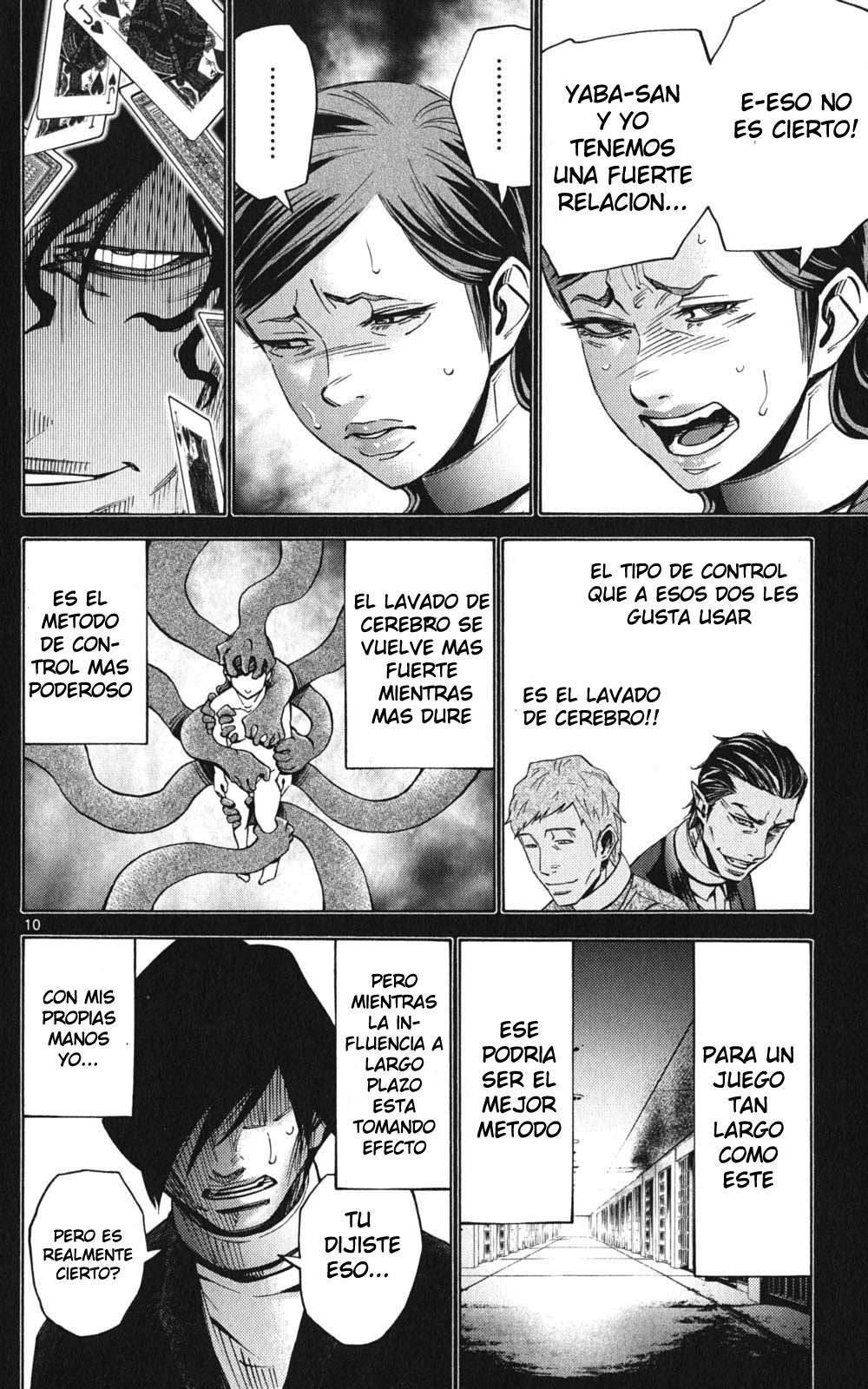 Read Alice in Borderland (es) Manga Online