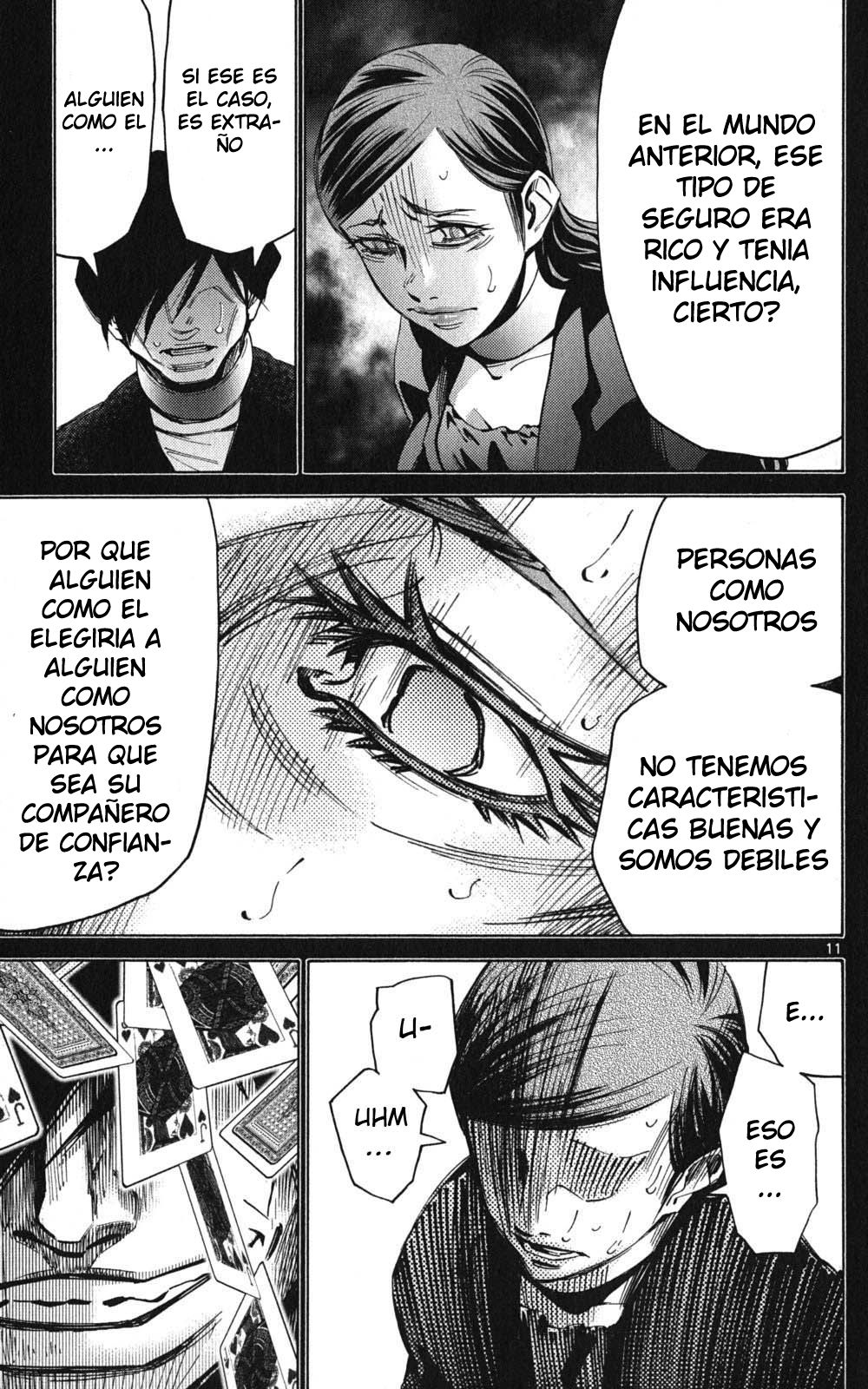 Read Alice in Borderland (es) Manga Online