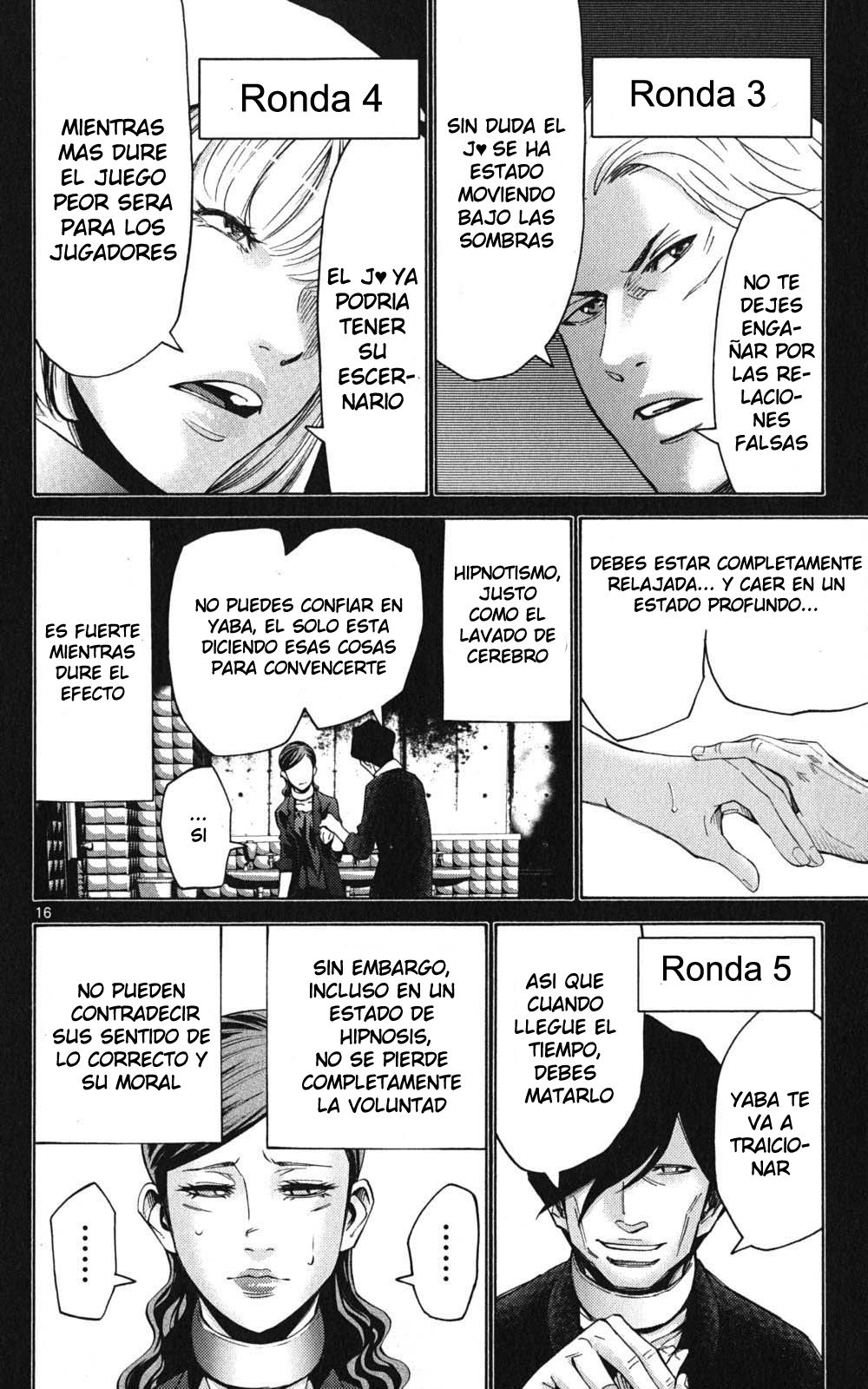 Read Alice in Borderland (es) Manga Online