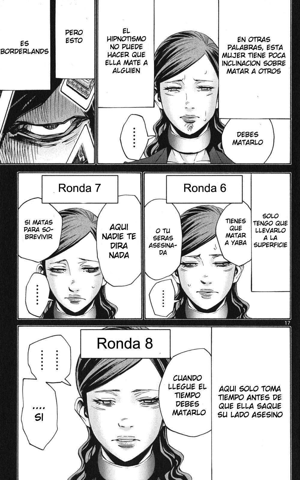 Read Alice in Borderland (es) Manga Online