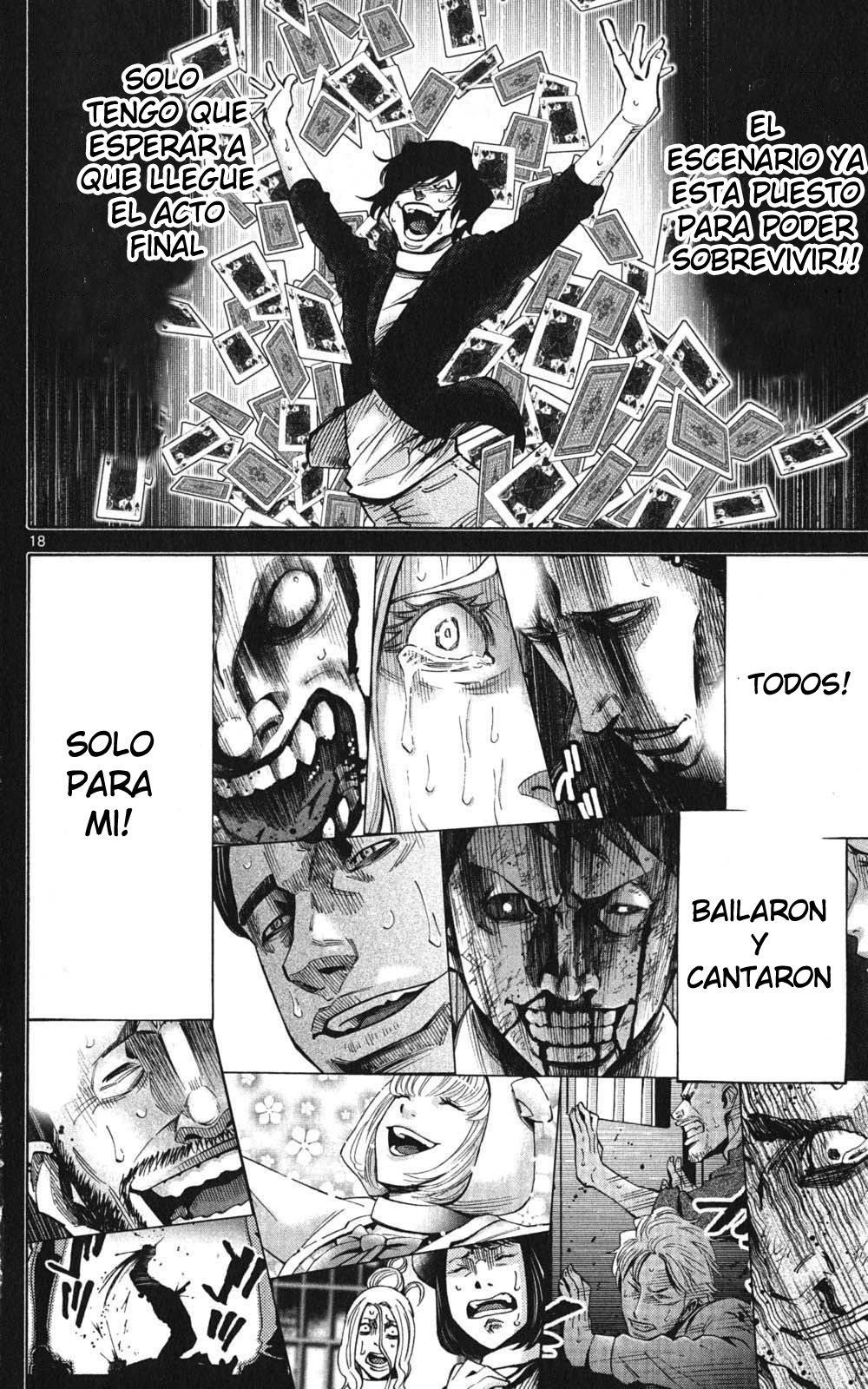 Read Alice in Borderland (es) Manga Online