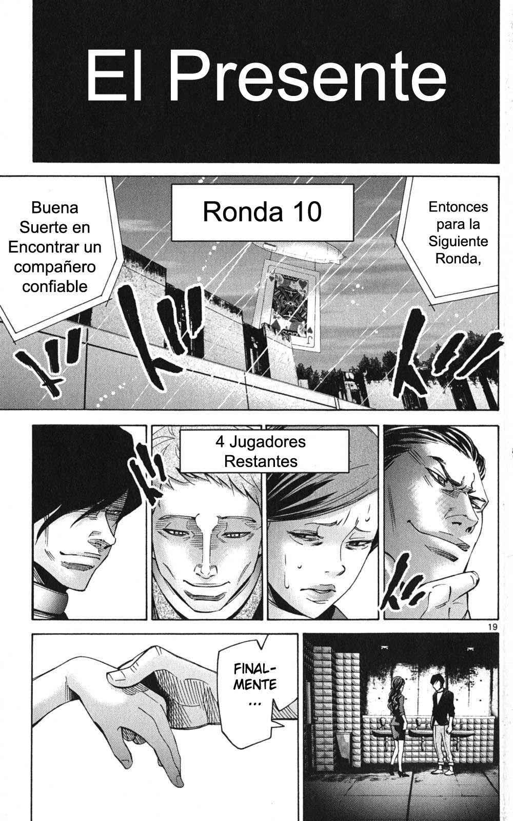 Read Alice in Borderland (es) Manga Online