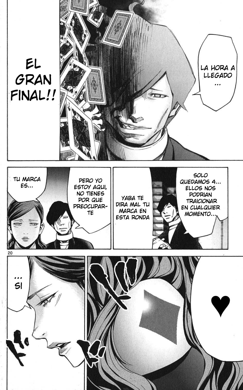 Read Alice in Borderland (es) Manga Online