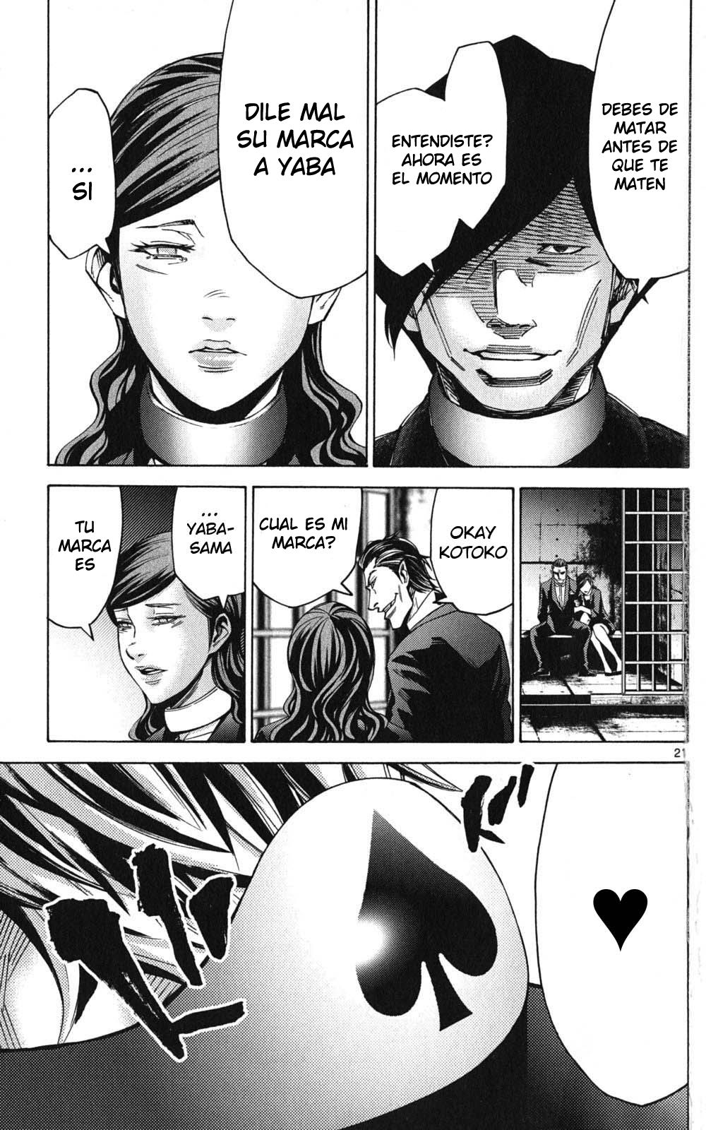 Read Alice in Borderland (es) Manga Online