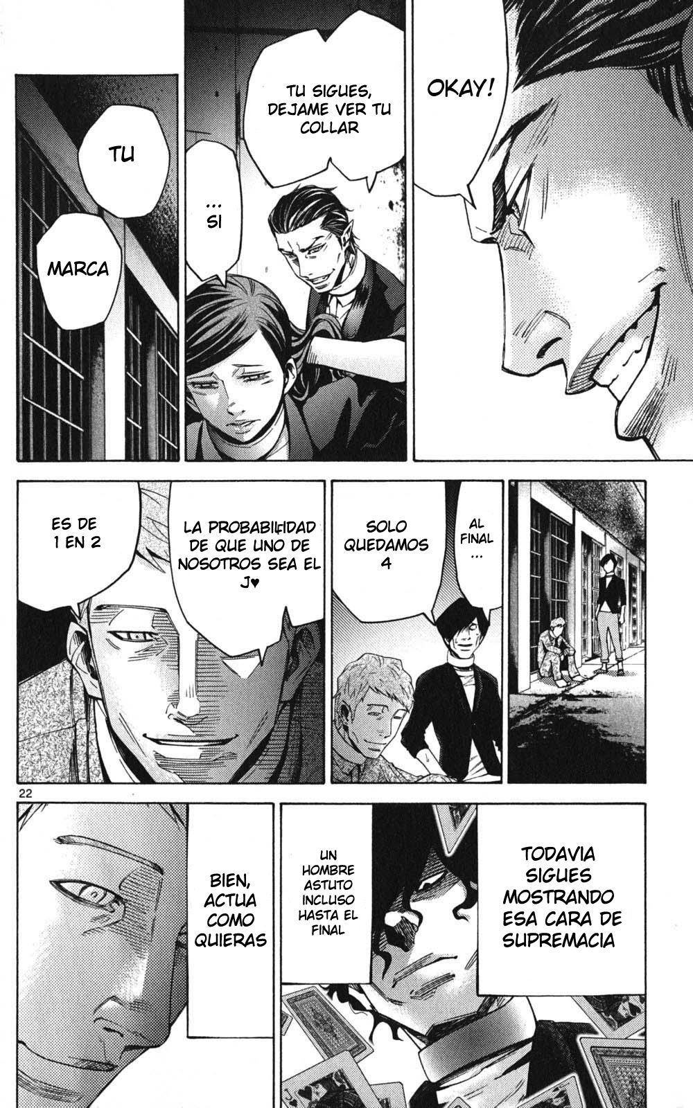 Read Alice in Borderland (es) Manga Online