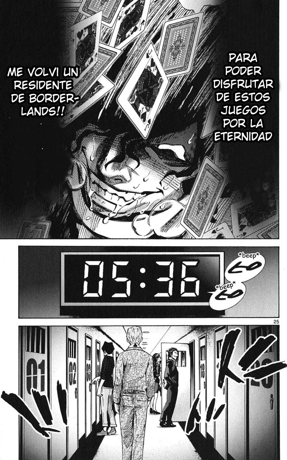 Read Alice in Borderland (es) Manga Online