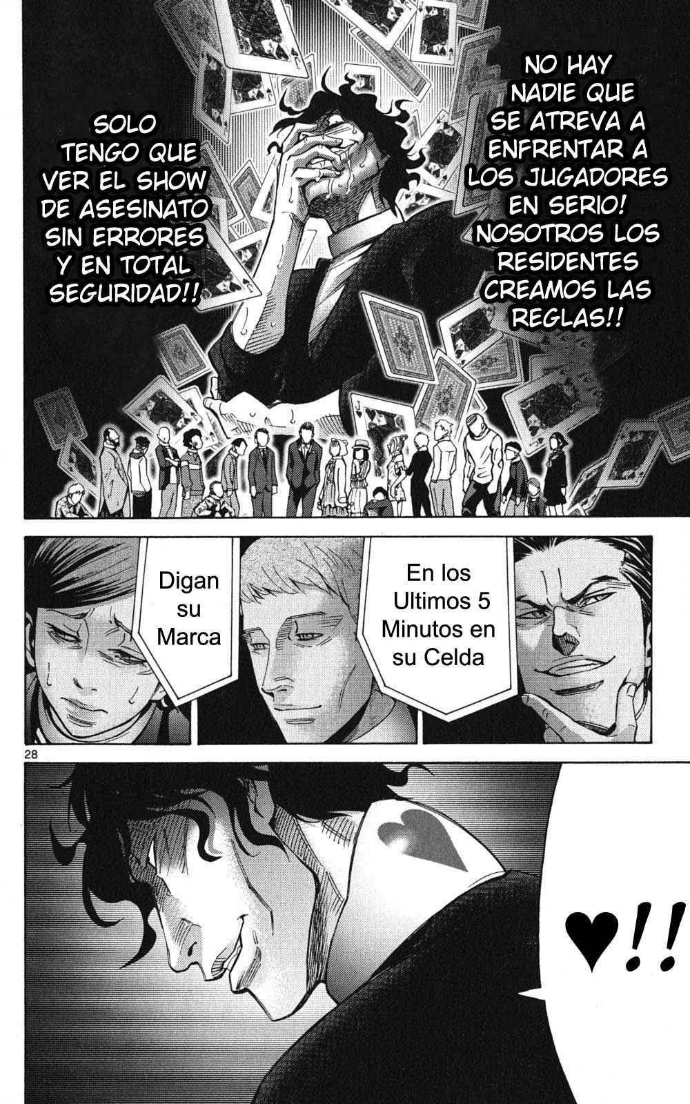 Read Alice in Borderland (es) Manga Online