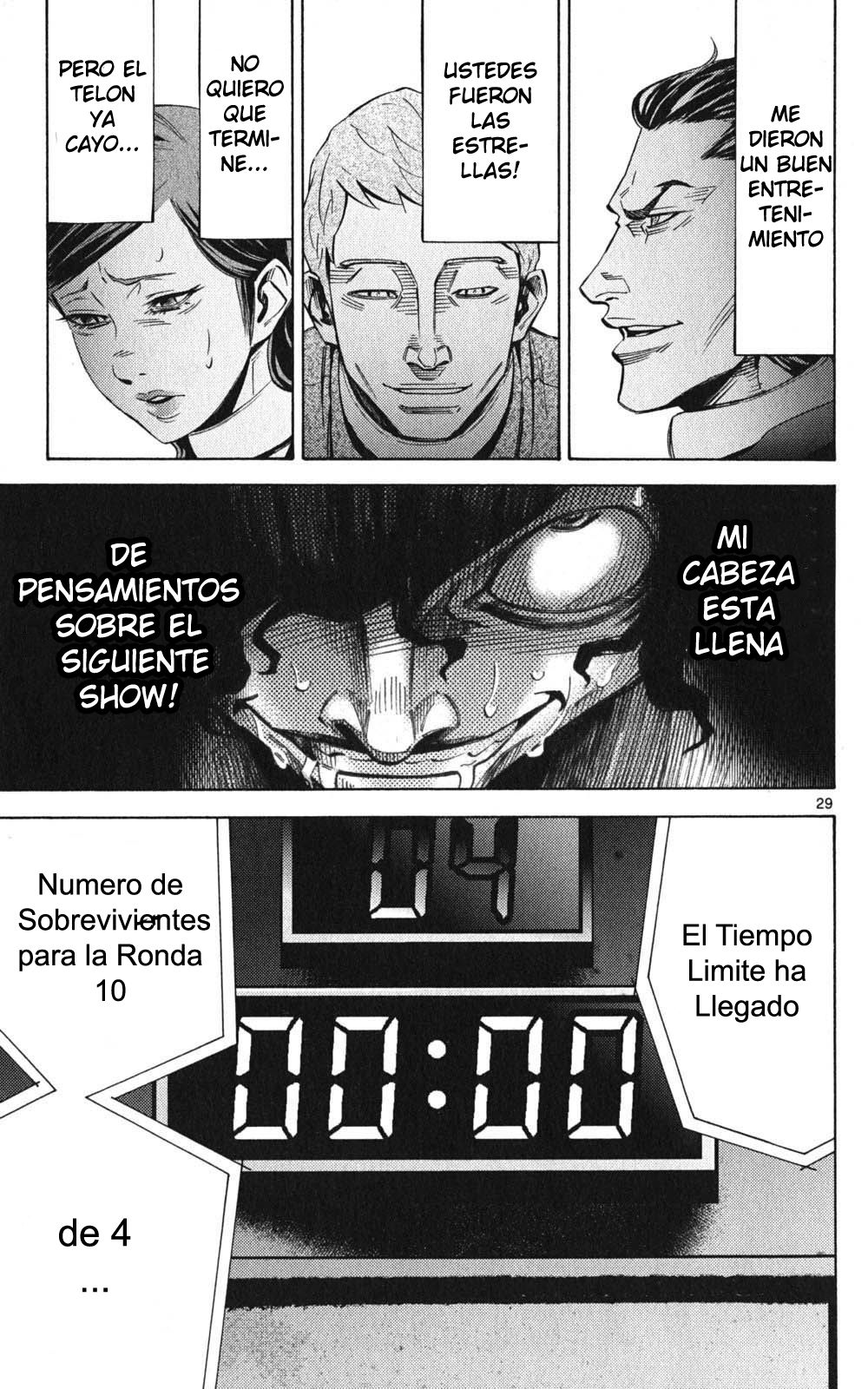 Read Alice in Borderland (es) Manga Online