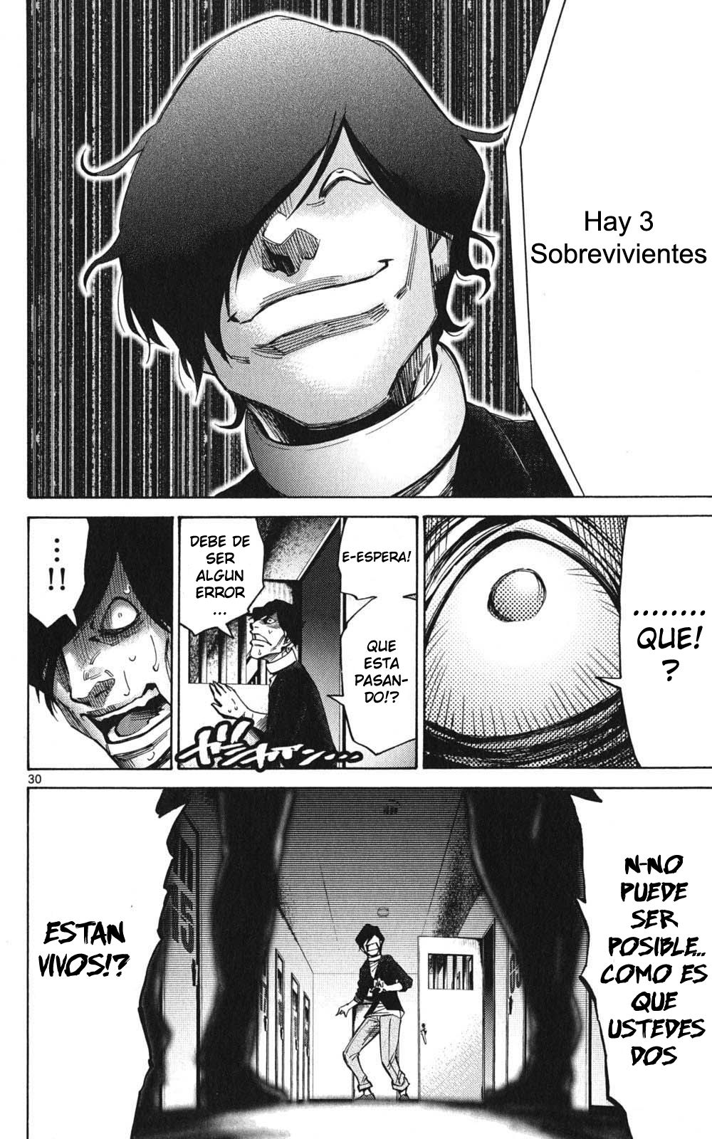 Read Alice in Borderland (es) Manga Online