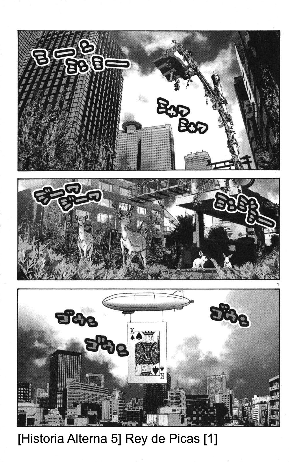 Read Alice in Borderland (es) Manga Online