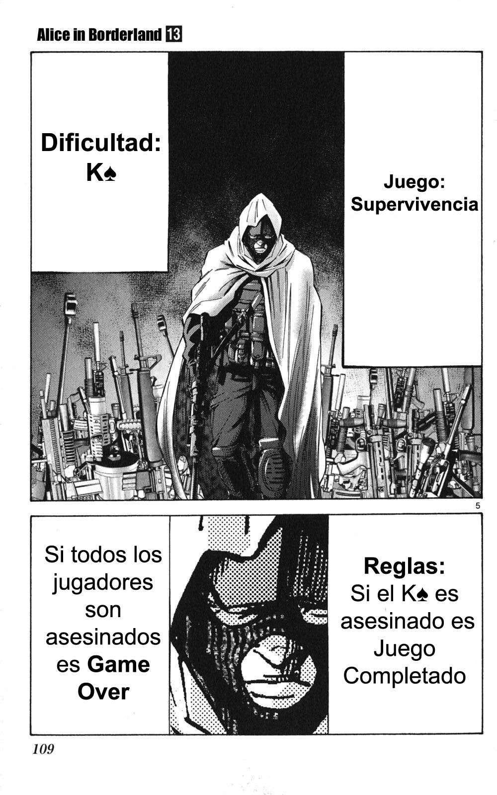 Read Alice in Borderland (es) Manga Online