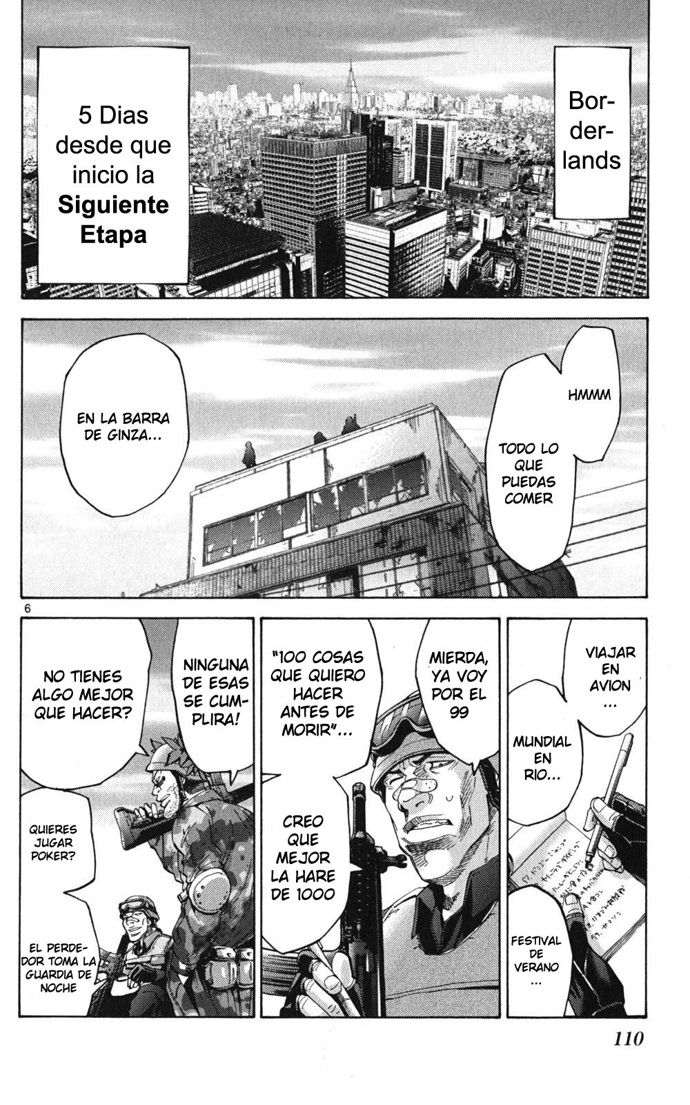 Read Alice in Borderland (es) Manga Online