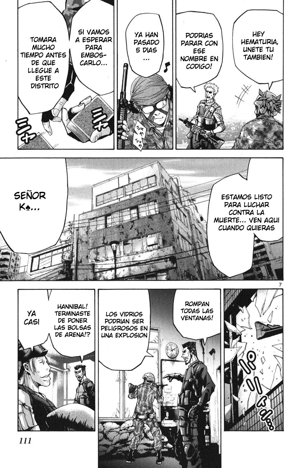 Read Alice in Borderland (es) Manga Online