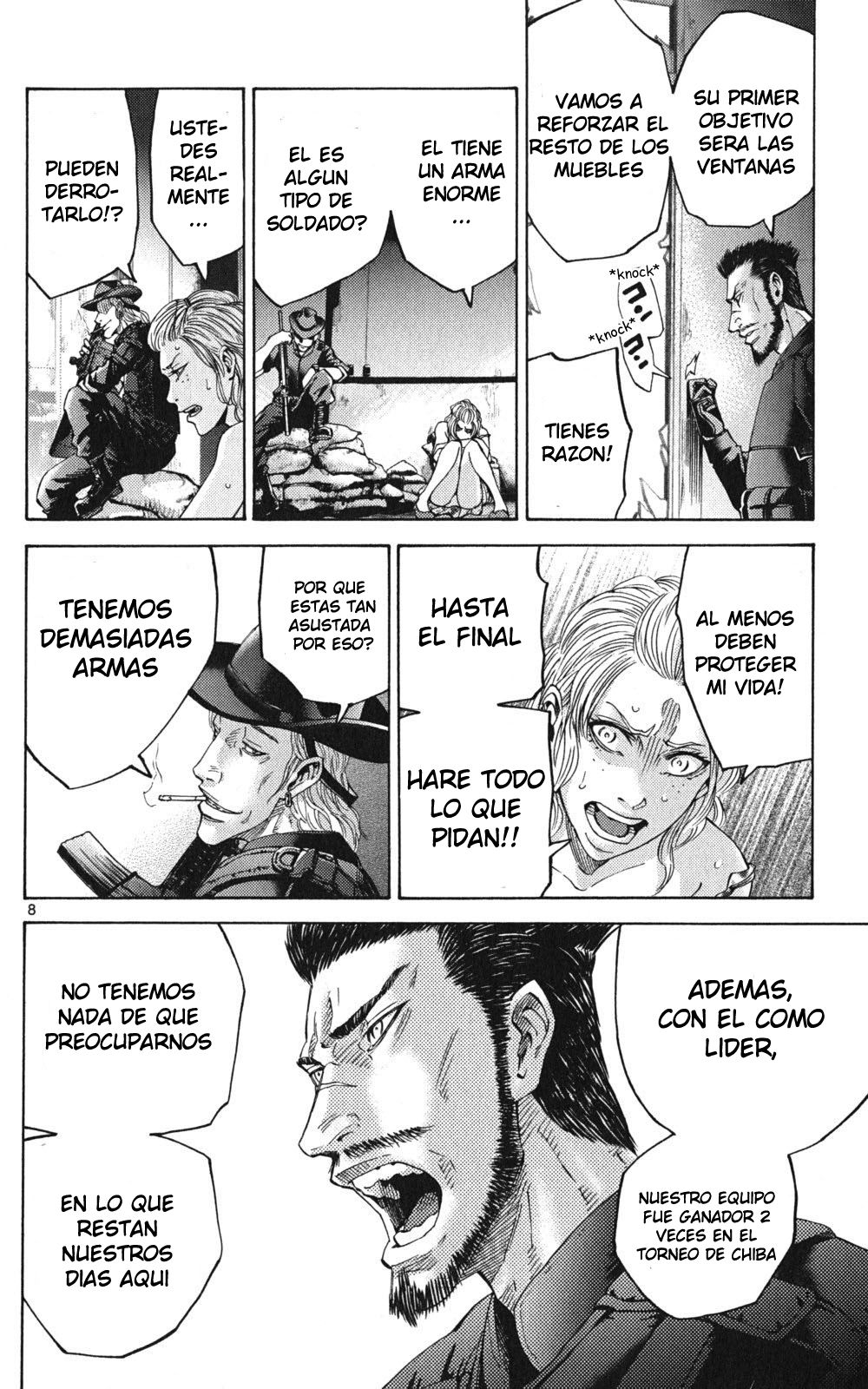 Read Alice in Borderland (es) Manga Online