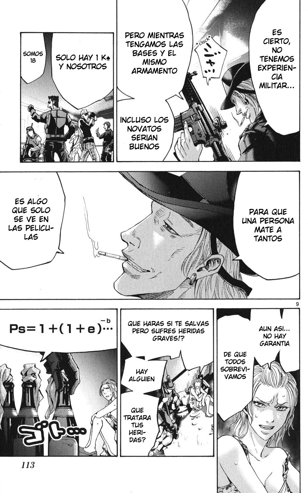 Read Alice in Borderland (es) Manga Online