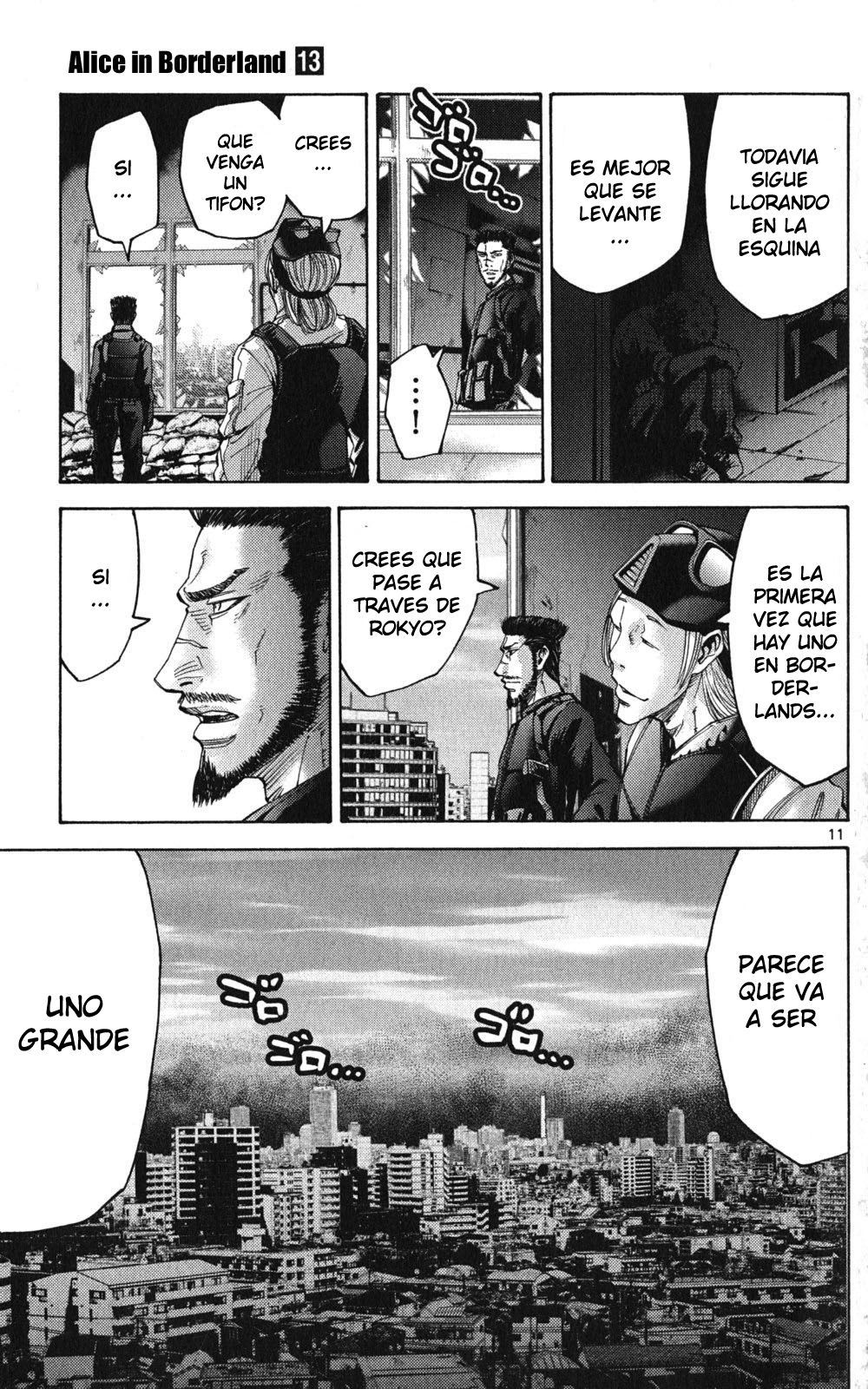 Read Alice in Borderland (es) Manga Online